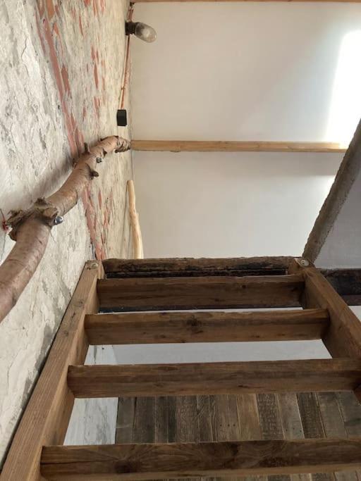 Schuurloft Hof Ten Bogaerde Met Biozwembad, Veldzicht & Uilennest Jabbeke  Exteriér fotografie